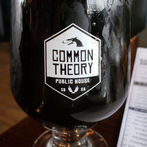 Photo taken at Common Theory Public House by David M. on 1/16/2019