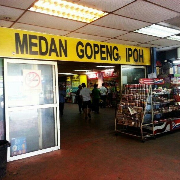Medan Gopeng Bus Terminal Now Closed Bus Station