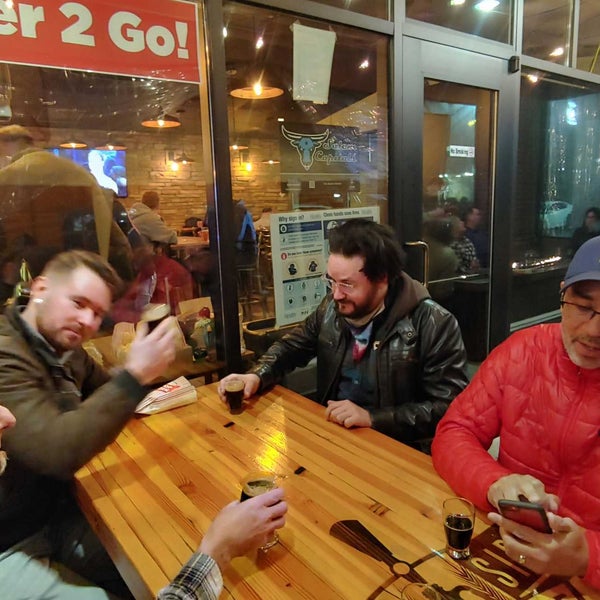 Photo taken at Westside Taphouse &amp; Growler Fill by Jeffrey C. on 2/20/2022