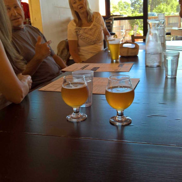 Photo taken at Sparky&#39;s Brewing Company by Jeffrey C. on 7/8/2018