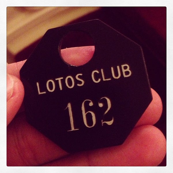 Photo taken at The Lotos Club by Charlie O. on 3/22/2013