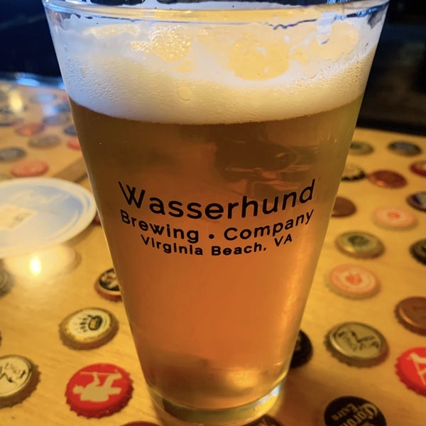Photo taken at Wasserhund Brewing Company by Dave C. on 5/10/2021