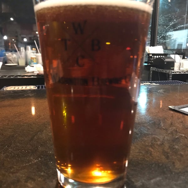 Photo taken at The Washington Brewing Company by Dave C. on 2/9/2020