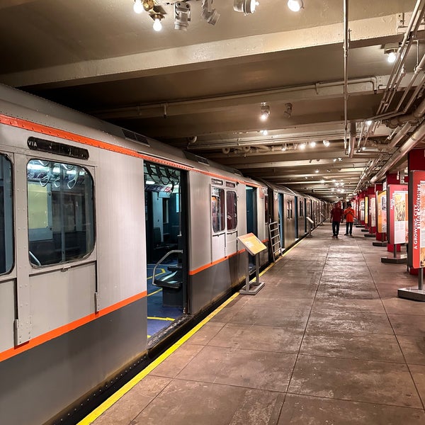 Снимок сделан в New York Transit Museum пользователем りーくん 4/14/2023