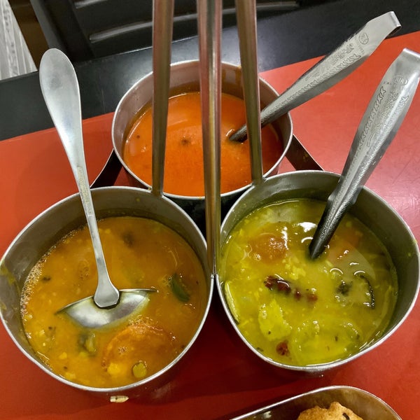 Sri Ananda Bahwan Restaurant - Little India - George Town, Pulau Pinang