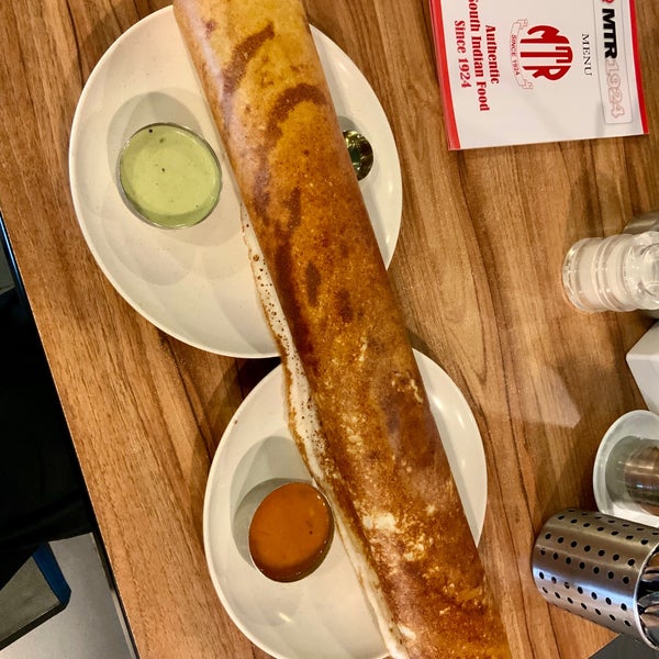 MTR 1924 (Mavalli Tiffin Rooms) South Indian Restaurant in Brickfields