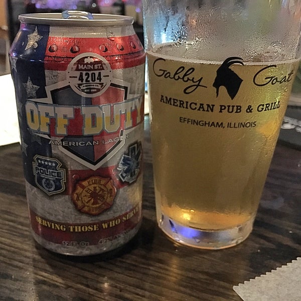 Photo taken at Gabby Goat American Pub &amp; Grill by Jonathan F. on 6/24/2018