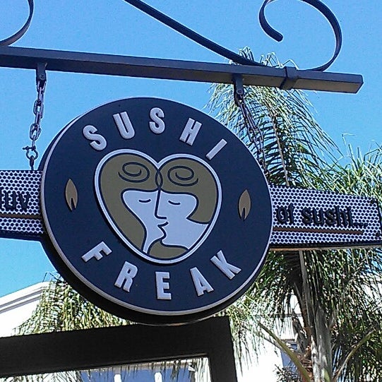 Das Foto wurde bei Sushi Freak von Gabby L. am 5/9/2014 aufgenommen