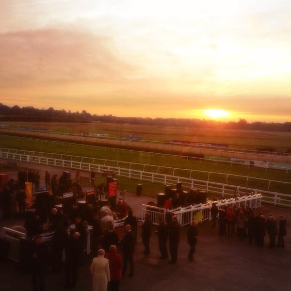Photo taken at Lingfield Park Racecourse by John L. on 11/16/2013