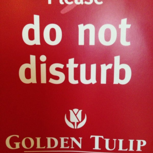 5/18/2014에 Mariya I.님이 Golden Tulip Brussels Airport에서 찍은 사진