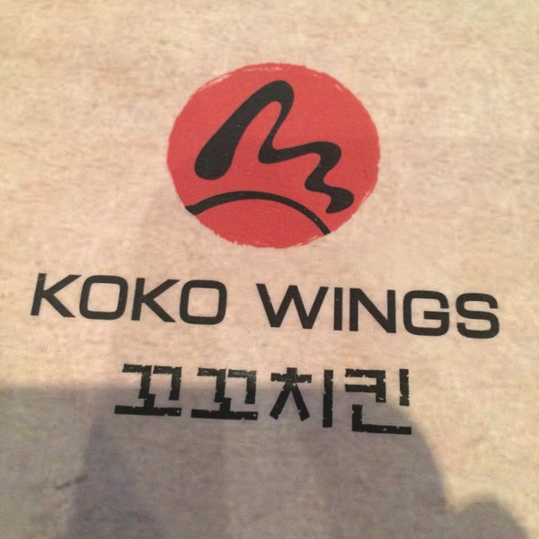 Foto tirada no(a) Koko Wings por Andy (Sung Kwang) K. em 5/23/2015