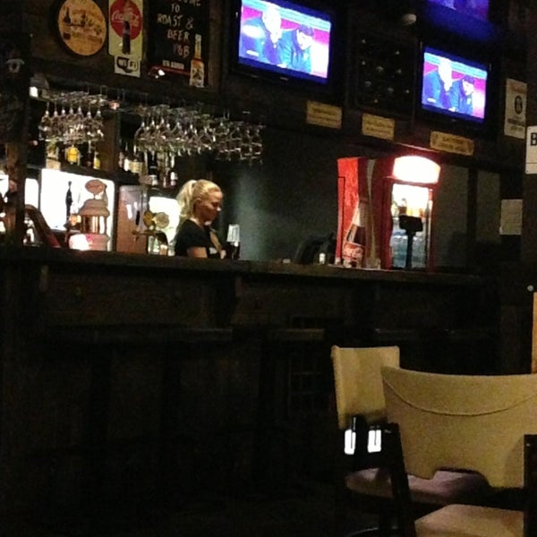 Photo taken at R&amp;B Pub (Roast &amp; Beer) Tilto by Oleksandr O. on 5/1/2013