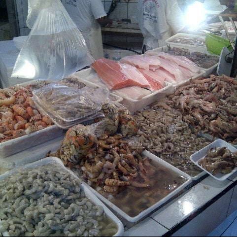 Mercado de Peixe Astúrias - Peixaria em Guarujá