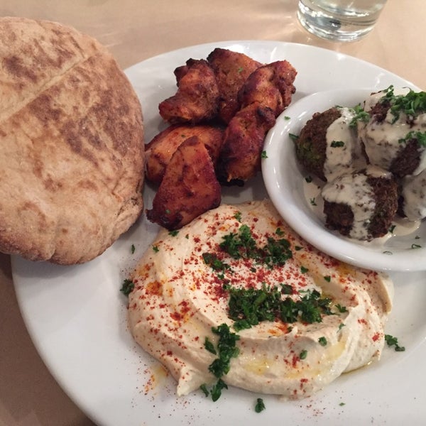 Oren's Hummus Shop Israeli Restaurant in Mountain View