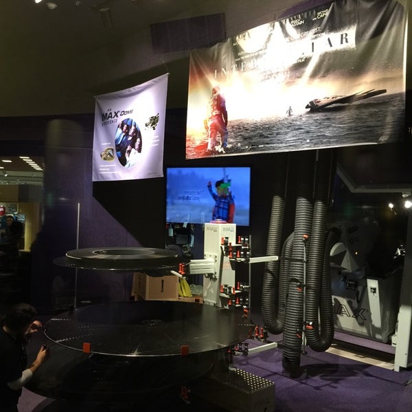 11/9/2014에 Gary Eng W.님이 IMAX Dome Theater (at The Tech)에서 찍은 사진