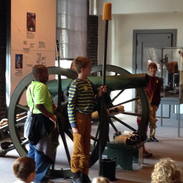 Photo taken at The American Civil War Center At Historic Tredegar by Copeland C. on 9/23/2014
