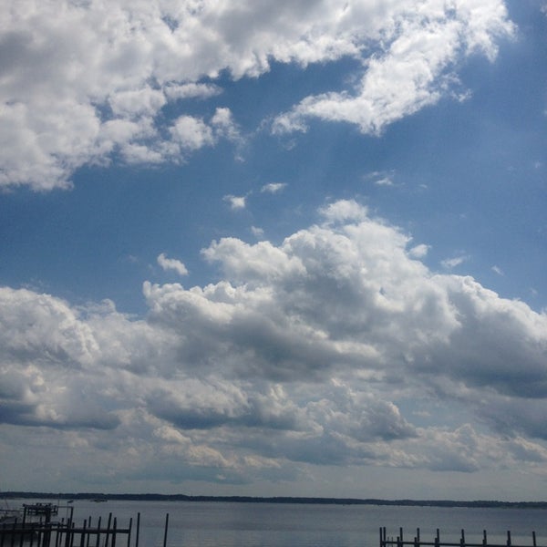 Photo taken at Fishing Bay Yacht Club by Copeland C. on 8/5/2013