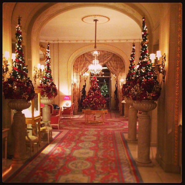 Photo taken at The Ritz Restaurant by Toby I. on 12/21/2012