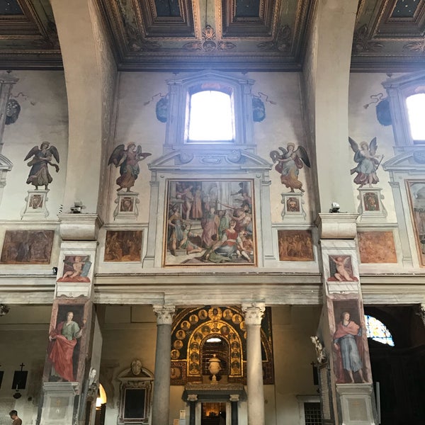 8/7/2018에 Yann B.님이 Basilica di Santa Prassede에서 찍은 사진