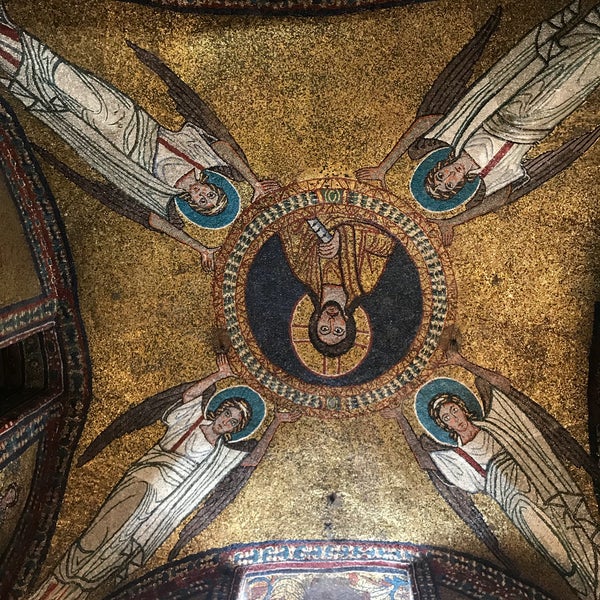 8/7/2018에 Yann B.님이 Basilica di Santa Prassede에서 찍은 사진