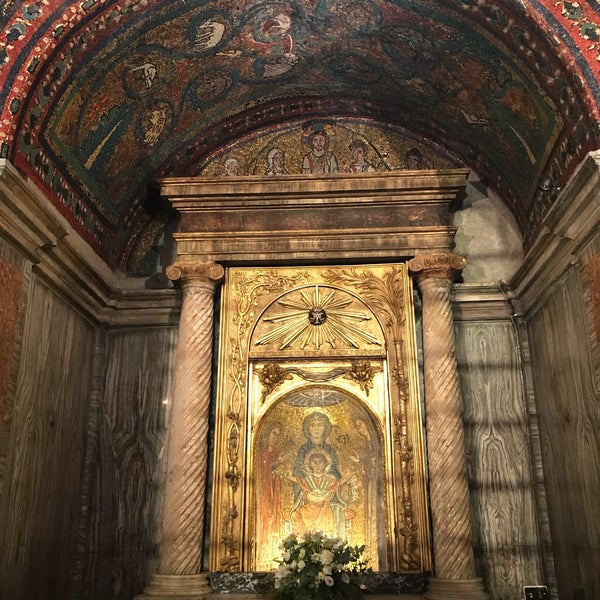 Photo prise au Basilica di Santa Prassede par Yann B. le8/7/2018