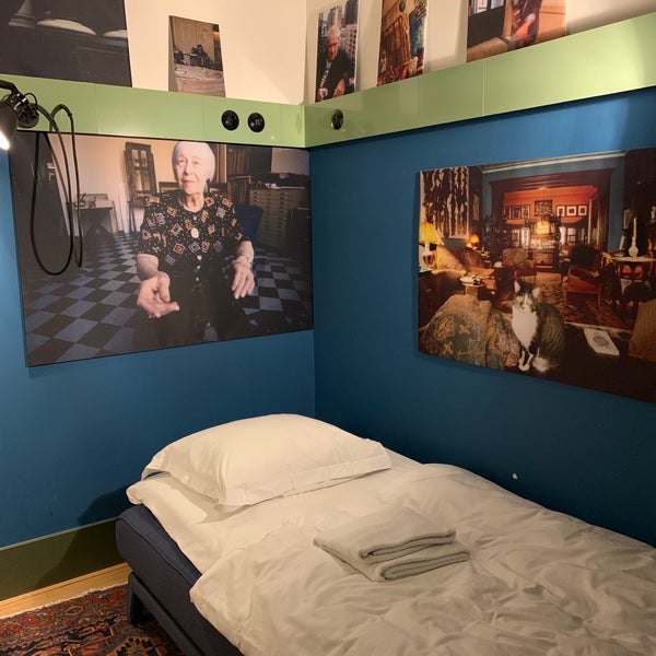 5/29/2019にYann B.がLloyd Hotelで撮った写真