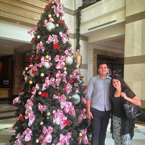 Photo taken at Brisbane Marriott Hotel by Silvana R. on 12/23/2015