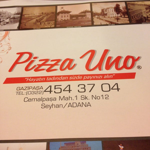 Das Foto wurde bei Pizza Uno von BERNA am 4/27/2013 aufgenommen