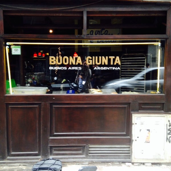 Photo taken at Buona Giunta by Julia M. on 10/1/2014