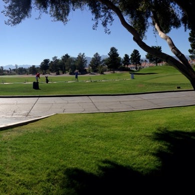 Photo taken at Painted Desert Golf Club by Las Vegas M. on 10/20/2013