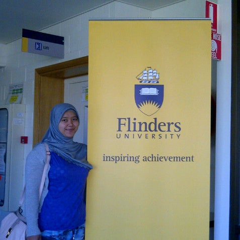 Foto tomada en Flinders University  por Yulia P. el 10/28/2012