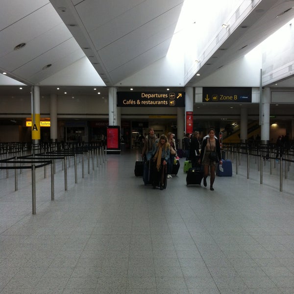 Photo taken at London Gatwick Airport (LGW) by Giorgia on 4/29/2013