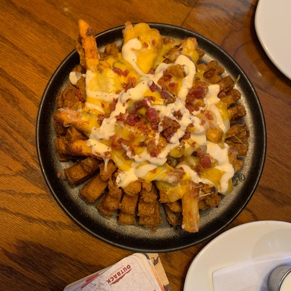 Outback Bacon Cheese Fries