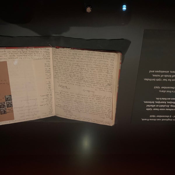 Photo taken at Anne Frank House by William B. on 2/1/2024