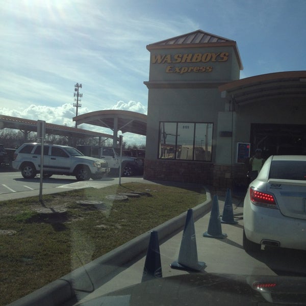 wash boys car wash Car Wash and Detail in Baytown