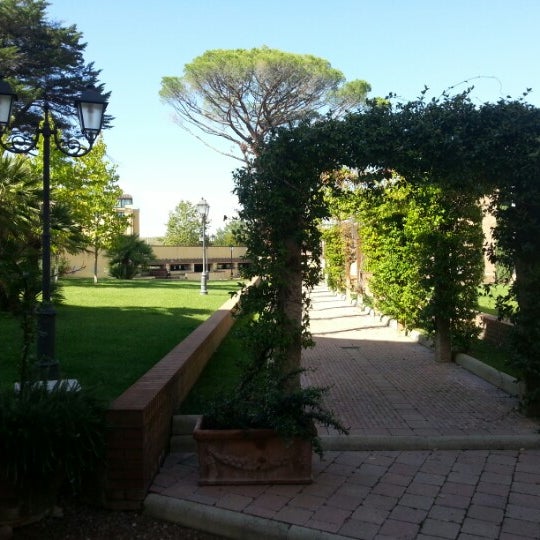 Photo taken at Terme Di Casciana by Leonardo on 10/6/2012
