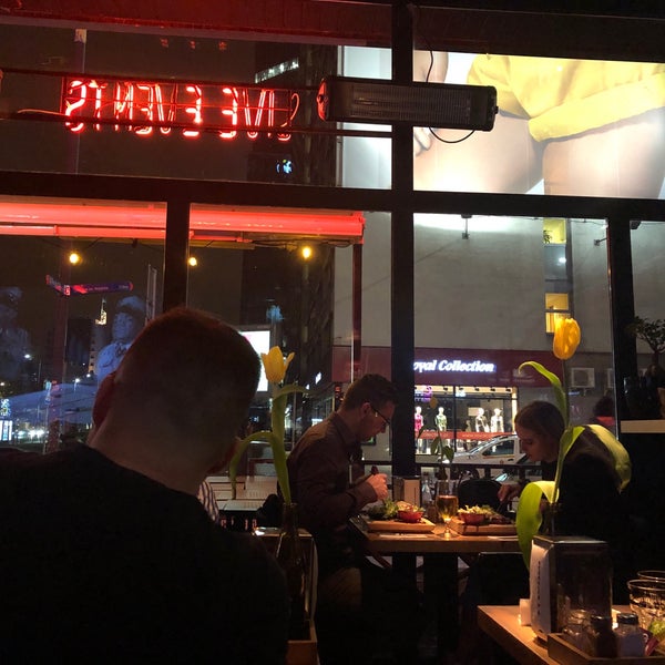 4/27/2019 tarihinde Giuseppe C.ziyaretçi tarafından Brooklyn Burgers&amp;Steaks'de çekilen fotoğraf