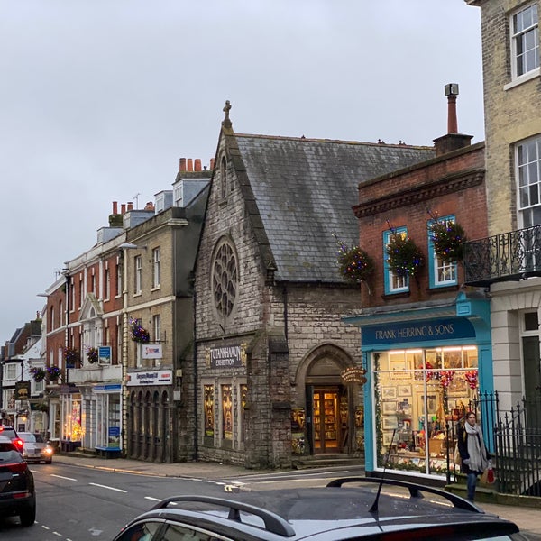 Frank Herring & Sons Hobby Store in Dorchester