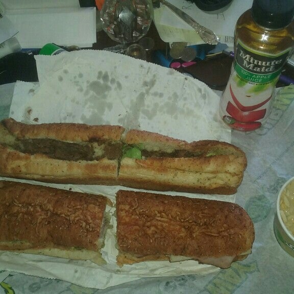 Subway Sandwich Spot in Burbank