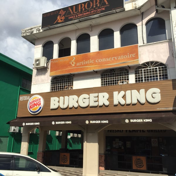 Burger King Subang Jaya Selangor