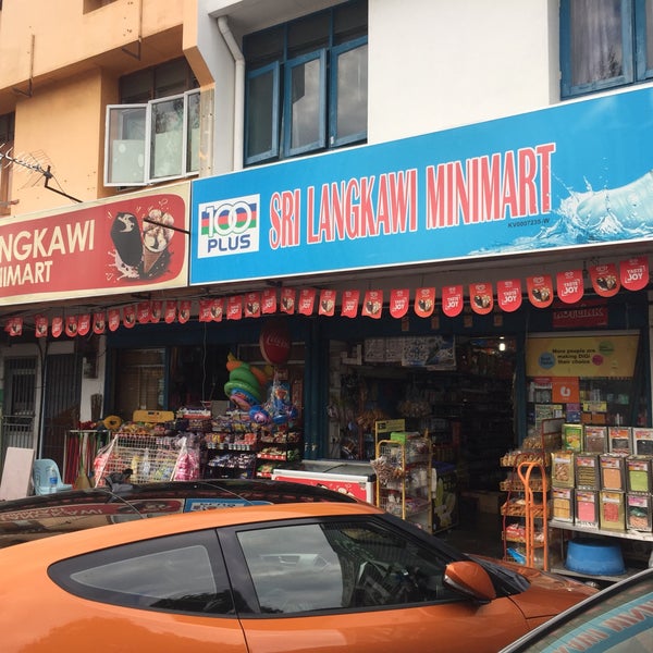 Sri Langkawi Mini Market Kuah Kedah