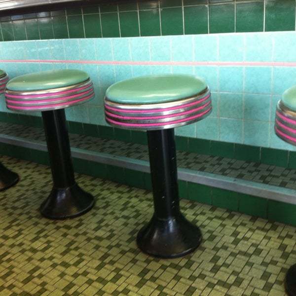 Photo taken at Norm&#39;s Diner by Rita R. on 4/14/2013
