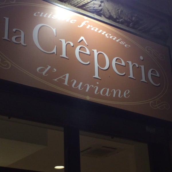 Снимок сделан в La Creperie d&#39;Auriane пользователем LauFas88 9/6/2014