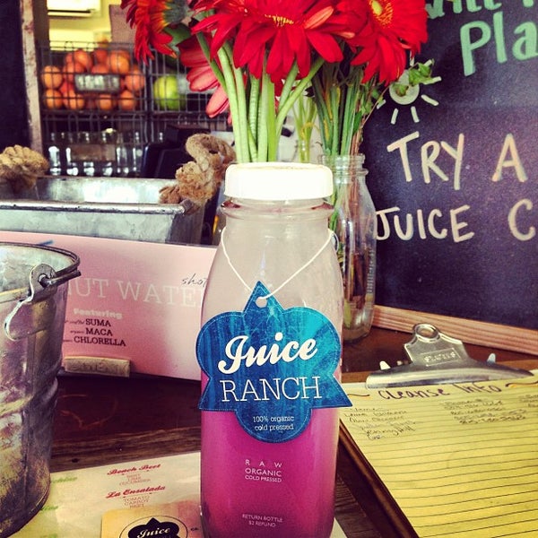 Juice Ranch Lower State Santa Barbara, CA