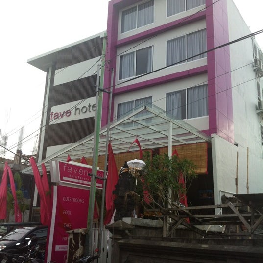 Photo taken at favehotel Kuta Square by Budi C. on 12/20/2012
