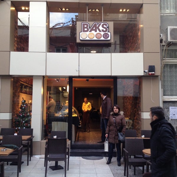 BAKS Bakery & Snacks Café in Utku Mah.