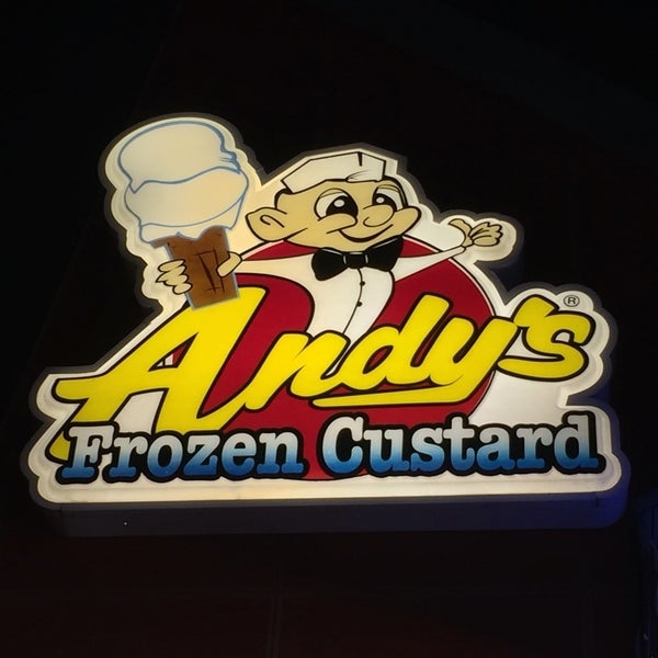 Photo taken at Andy&#39;s Frozen Custard by Doree T. on 9/18/2016