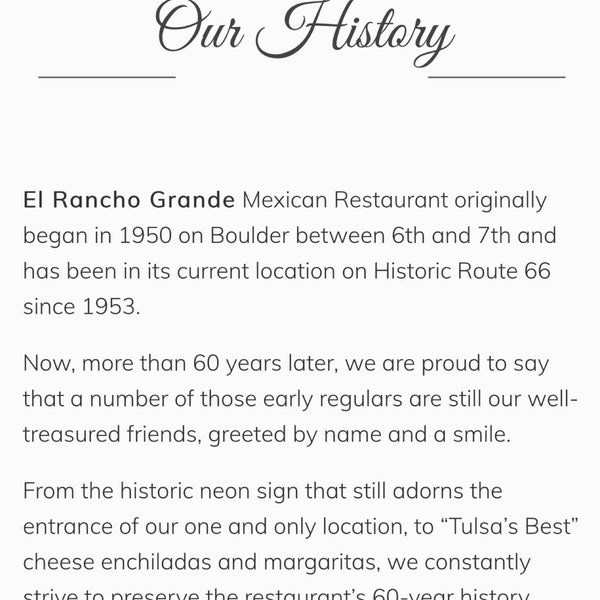 Снимок сделан в El Rancho Grande Restaurant пользователем Doree T. 4/1/2019