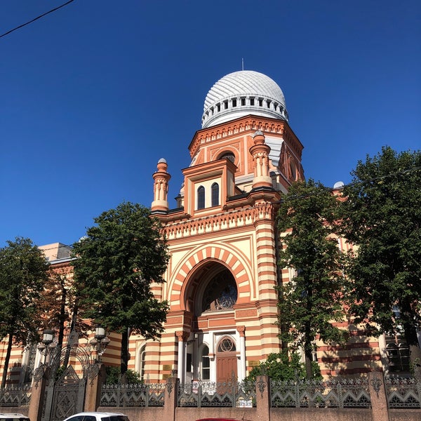 Das Foto wurde bei Grand Choral Synagogue von Daria I. am 7/31/2021 aufgenommen