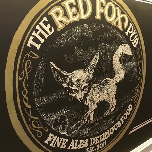 Foto tirada no(a) The Red Fox Pub por Daria I. em 5/28/2018